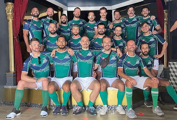 Rugby gay team Lisbon 